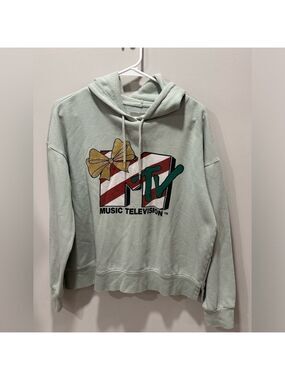 MTV Women’s Hoodie Sweatshirt Size Large